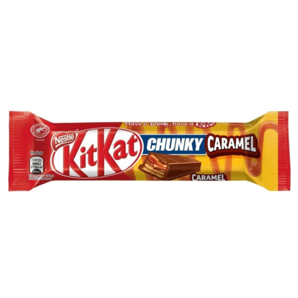 KitKat Chunky Caramel /P24