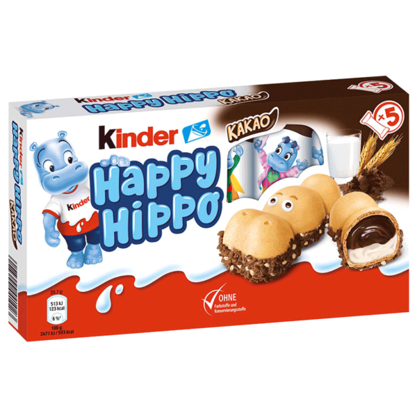 Kinder Happy Hippo Cacao /P10