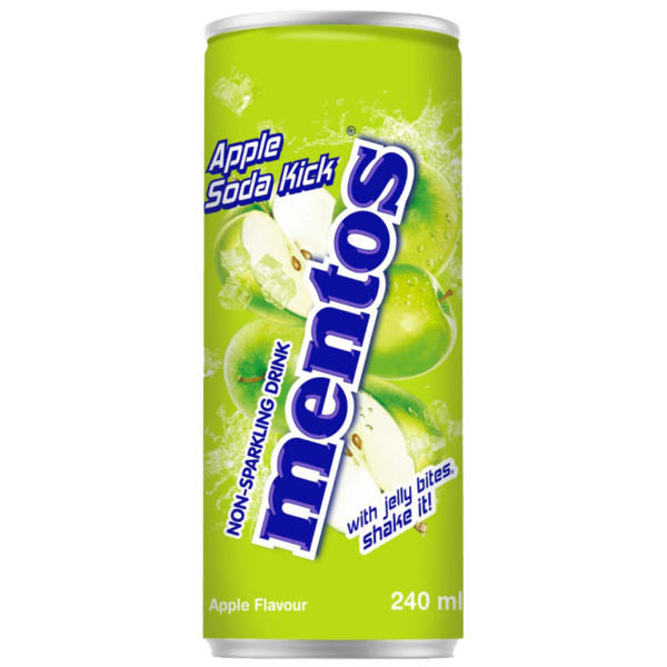 Mentos Pomme Verte 24CL /P24