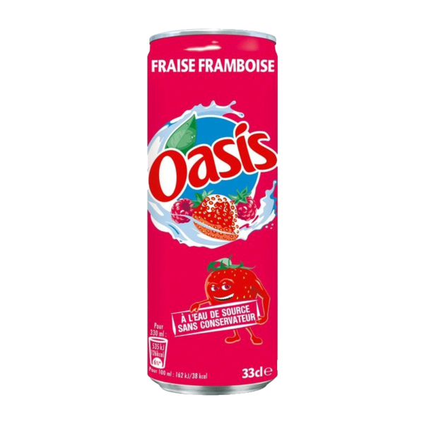 Oasis_Fraise Framboise /P24