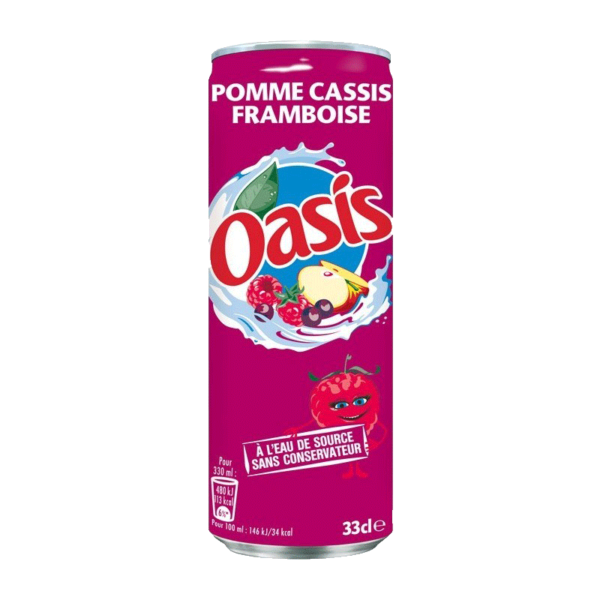 Oasis_Pomme Cassis Framboise /P24
