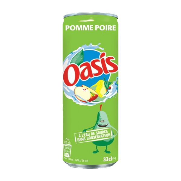 Oasis_Pomme Poire /P24