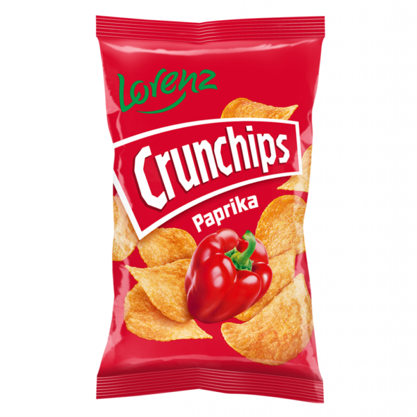 Lorenz Crunchips Paprika /P25