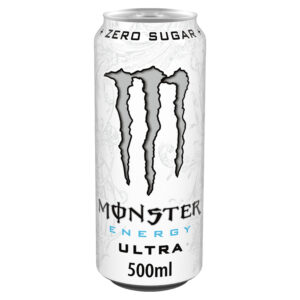 Monster White Zero Sucre /P24