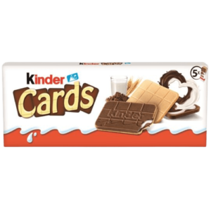 Kinder Cards Pack de 150G /P1