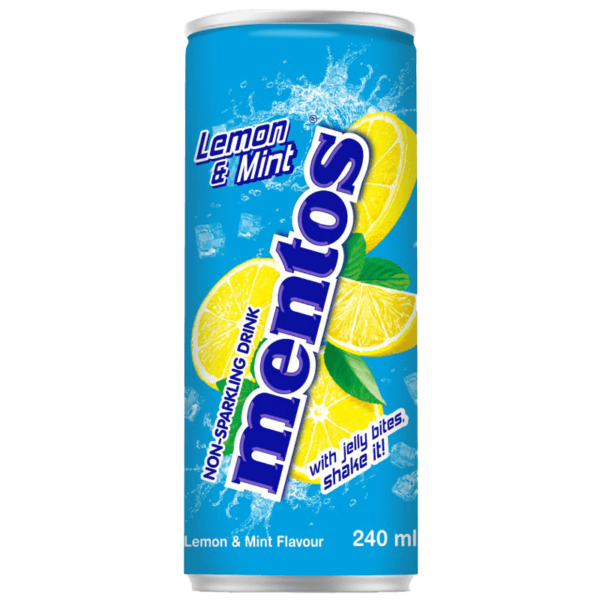 Mentos Citron Menthe 24CL /P24