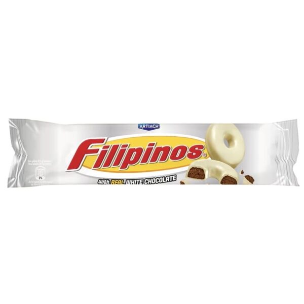 Filipinos Chocolat Blanc 135G /P12