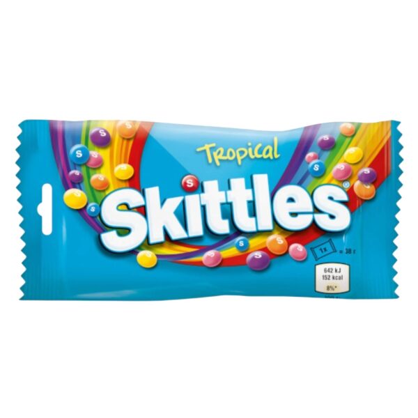 Skittles 38G Tropical /P14