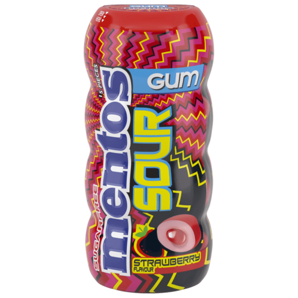 Mentos 30g Sour STRAWBERRY /P10