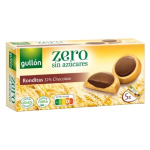 Gullon zero Ronditas 32% Chocolat /P16