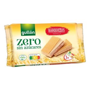 Gullon zero Gaufrettes vanille /P12