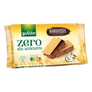 Gullon zero Gaufrettes chocolat /P12