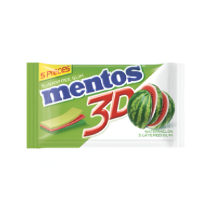 Mentos Gum 3D Watermelon /P15