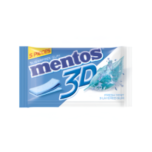 Mentos Gum 3D Freshmint /P15