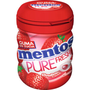Mentos 60g Fraise /P6