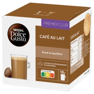 DOLCE GUSTO CAFÉ AU LAIT /P1