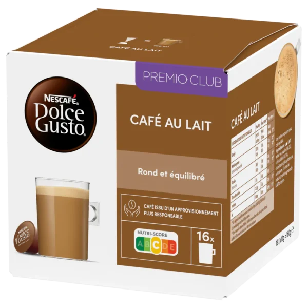 DOLCE GUSTO CAFÉ AU LAIT /P1