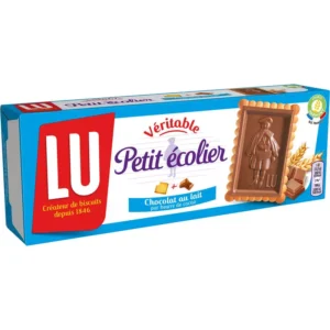 Lu Petit Ecolier Chocolat Au Lait /P9