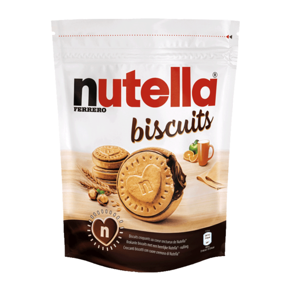 Nutella Biscuits 304G /P1