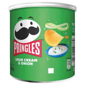 Pringles. Sour Cream Onion 40G /P12