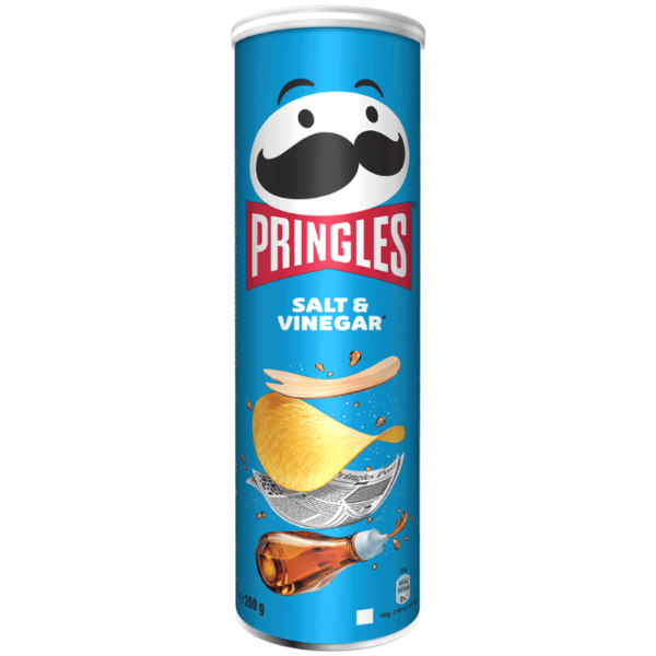Pringles Salt & Vinegar /P19
