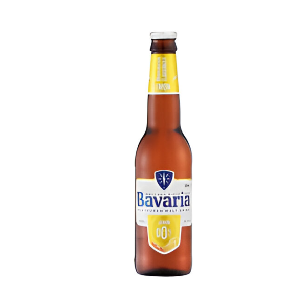 Zero Alcool BAVARIA Citron 330Ml /P24