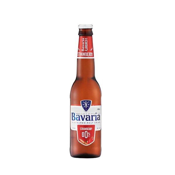 Zero Alcool BAVARIA Fraise 330Ml /P24