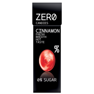 Zero Candies Cinnamon /P12