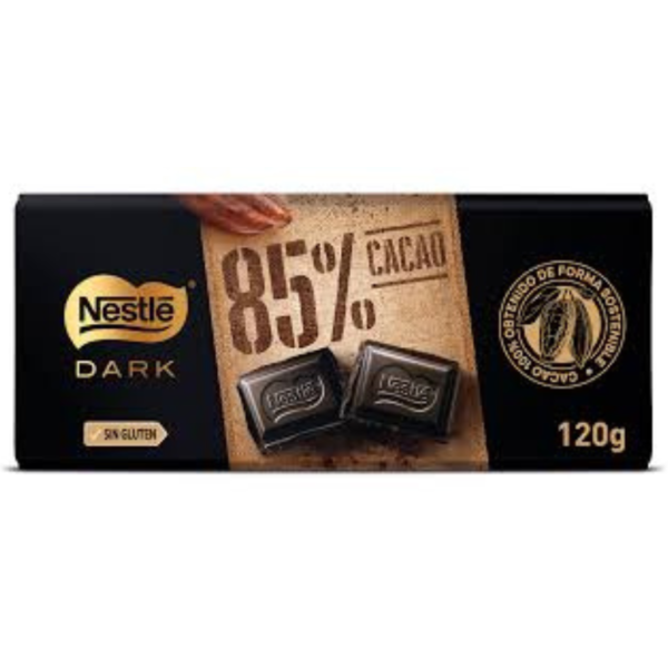 Nestle Dark 85% 120g /P22