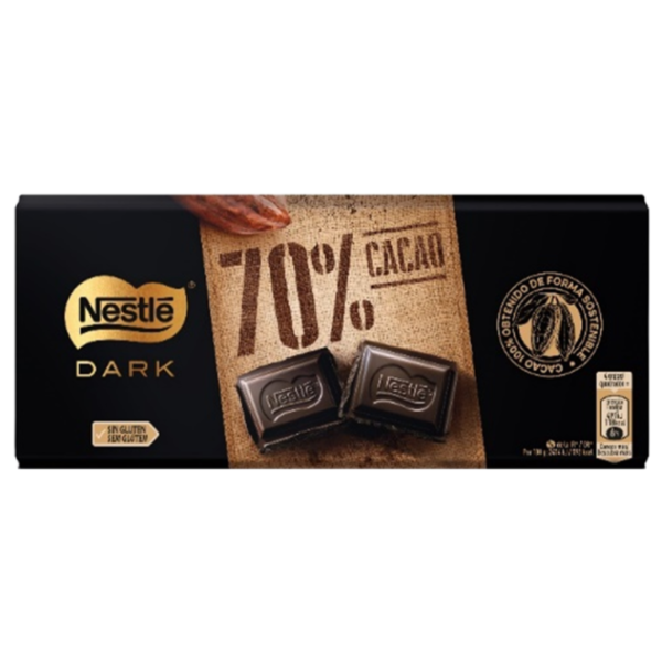 Nestle Dark 70% 120g /P22