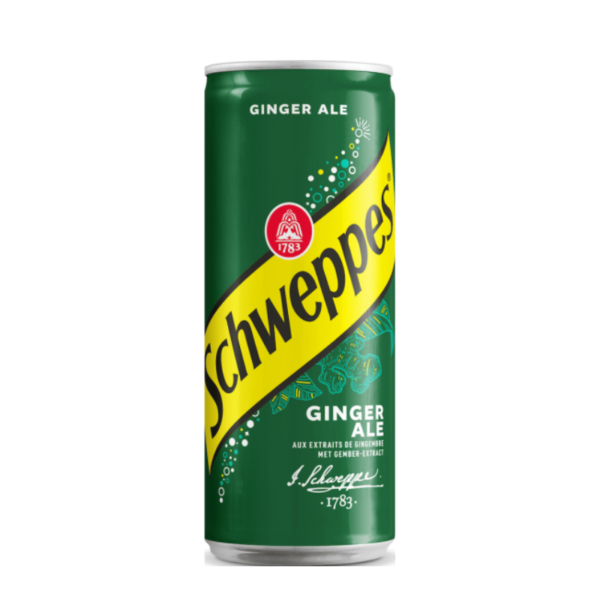 Schweppes Ginger /P24