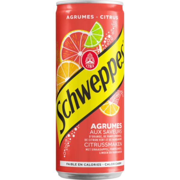 Schweppes Agrume /P24