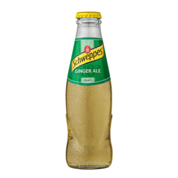 Schweppes Ginger Cristale /P24