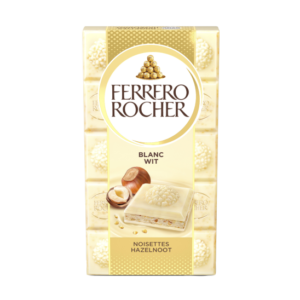 Ferrero Rocher Tablette White /P8