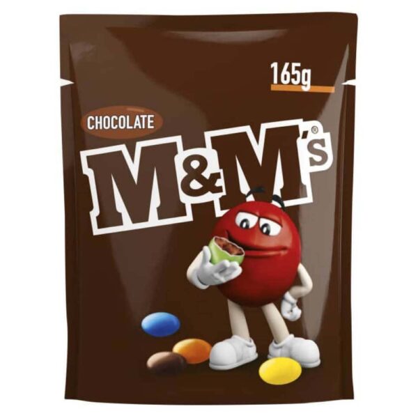 M&M 165G Choco /P16