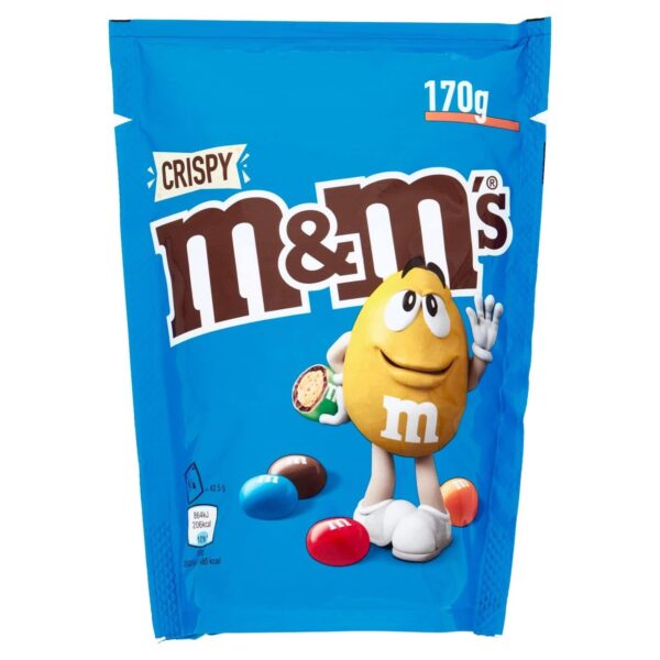 M&M 165G Crispy /P30