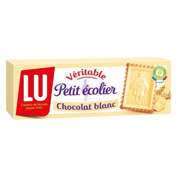 Lu Petit Ecolier Chocolat White /P14