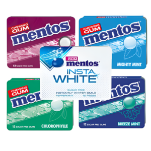 Mentos Chewing Gum /P12