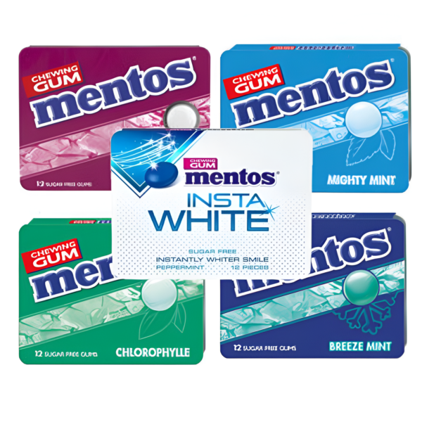 Mentos Chewing Gum /P12