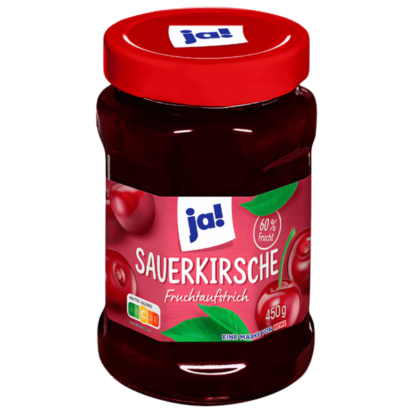 JA Confiture Cerise /P10