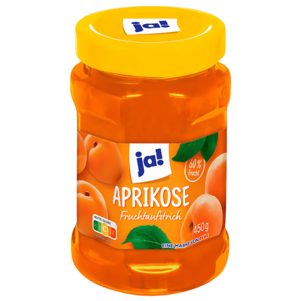 JA Confiture Dabricots /P10