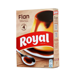 Royal Flan /P12