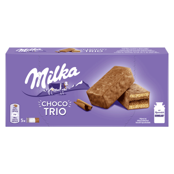 Milka Cake Choco Trio 150G /P12