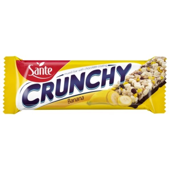 Crunchy bar with bananas /P25
