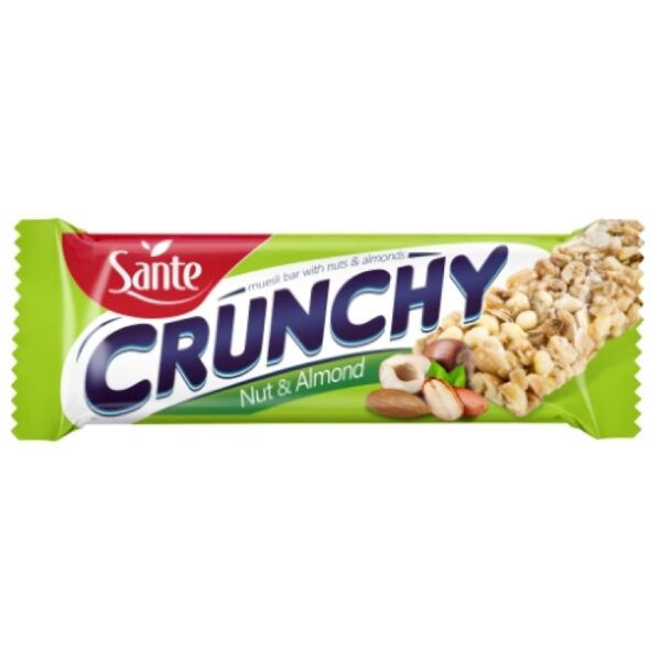 Crunchy bar with nuts  /P25