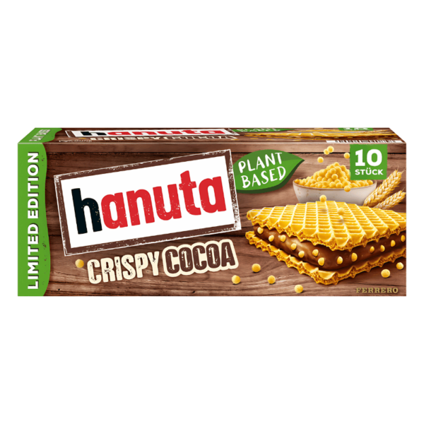 Hanuta Wafer Crispy Cocoa 10 /P1