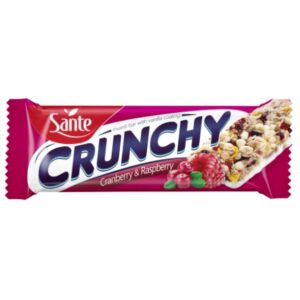 Crunchy bar with cranberries /P25