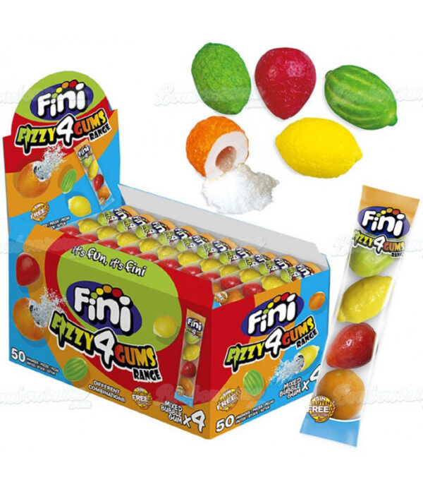 FINI FIZZ GUM X4 /P50