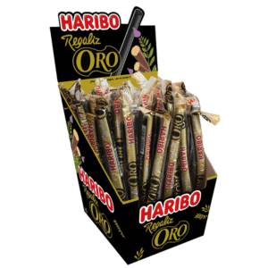 Haribo ORO regaliz /P42