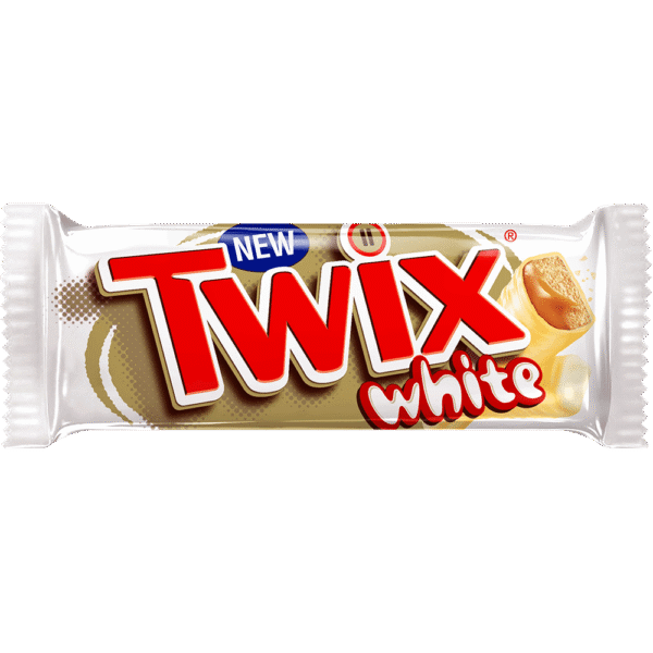 Barres Twix White /P32